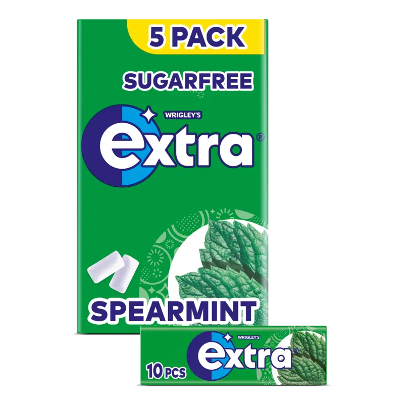 Extra Spearmint 5-pack