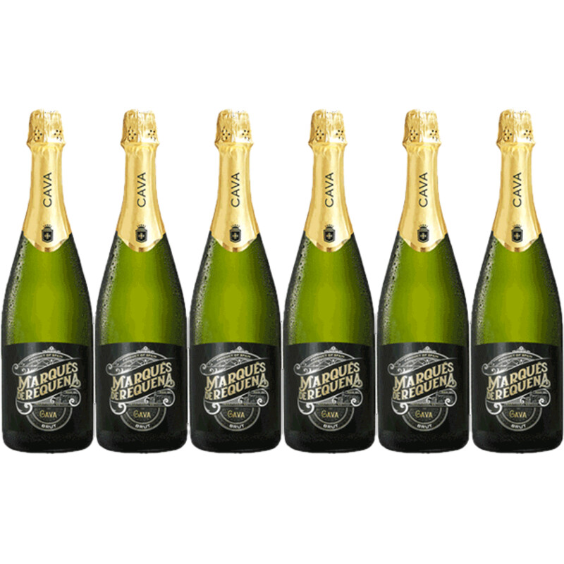 Een afbeelding van Marqués de Requena Brut 6 flessen