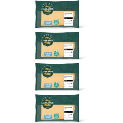 pdp-image-AH Zaanlander Oud 48+ plakken flinterdun 4-pack