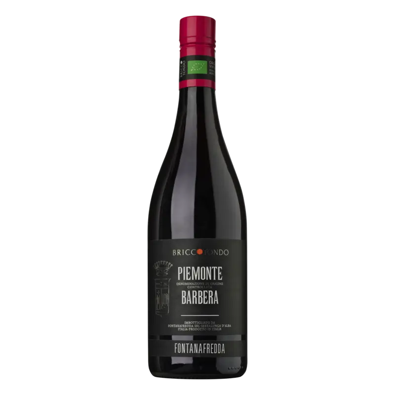 Briccotondo barbera organic wine