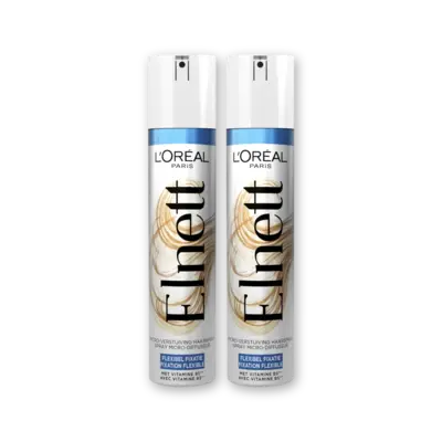pdp-image-Elnett Flexible haarspray coiffure 2-pack