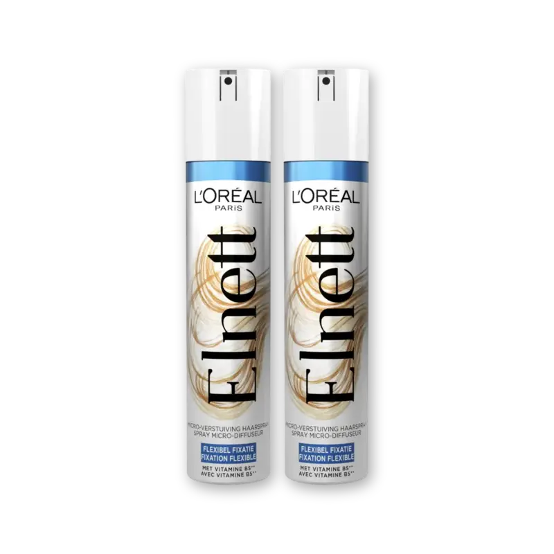 Elnett Flexible haarspray coiffure 2-pack