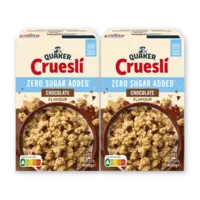Quaker Cruesli zsa chocolate 2-pack