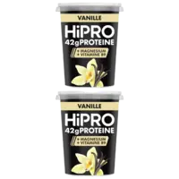 HiPRO Protein skyr stijl vanille 2-pack