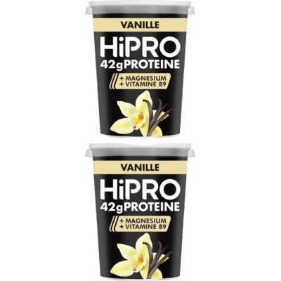 pdp-image-HiPRO Protein skyr stijl vanille 2-pack