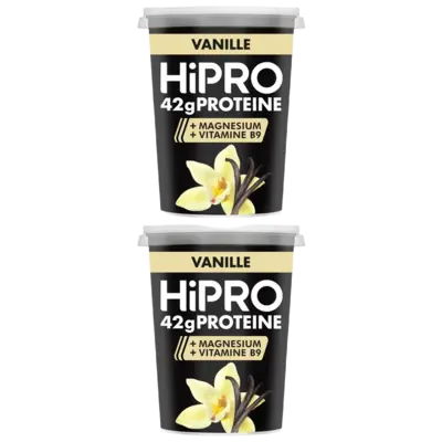 pdp-image-HiPRO Protein skyr stijl vanille 2-pack