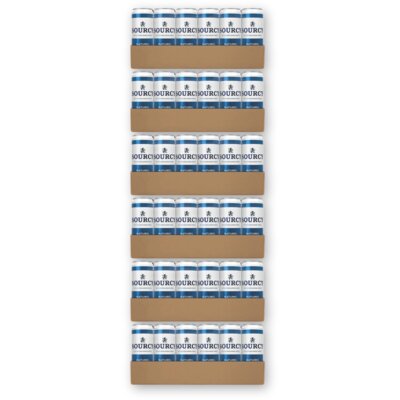 Sourcy Naturel natuurlijk mineraalwater 6-pack