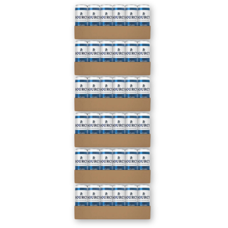 Sourcy Naturel natuurlijk mineraalwater 6-pack