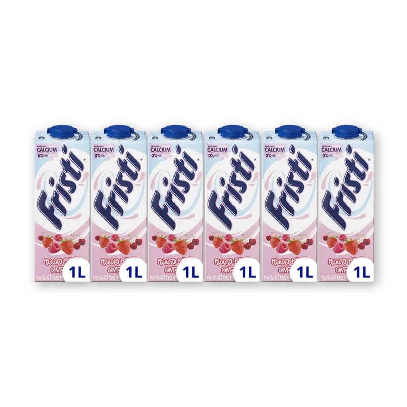 Rood fruitsmaak 6-pack