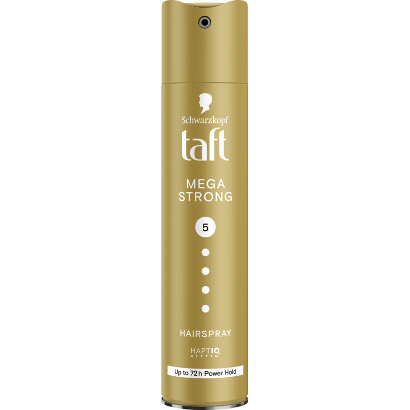 Taft Hairspray mega strong