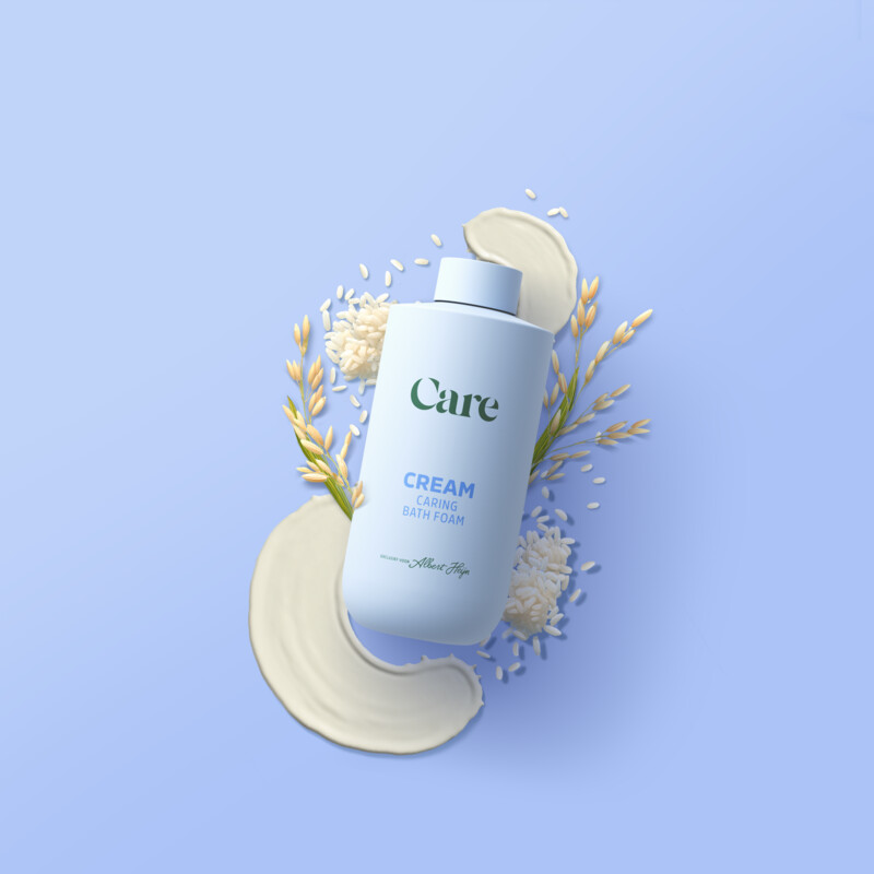 Een afbeelding van Care Cream caring bath foam