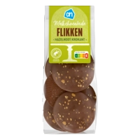 AH Flikken melkchocolade hazelnoot krokant