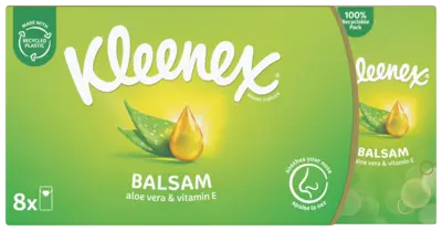 pdp-image-Kleenex balsam zakdoeken