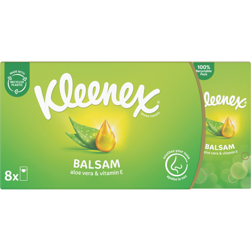 Een afbeelding van Kleenex Balsam zakdoekjes