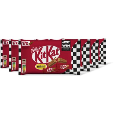 pdp-image-Kitkat Mini melkchocolade uitdeelzak 6-pack