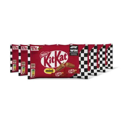 pdp-image-Kitkat Mini melkchocolade uitdeelzak 6-pack