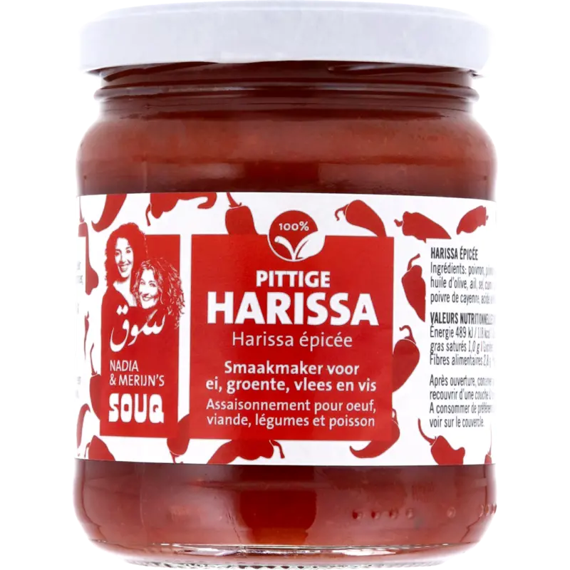 Souq Harissa pittig