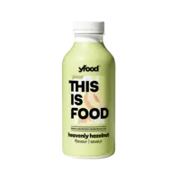 Yfood This is food drinkmaaltijd hazelnut