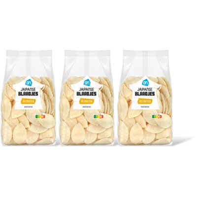 pdp-image-AH Japanse blaadjes gezouten 3-pack