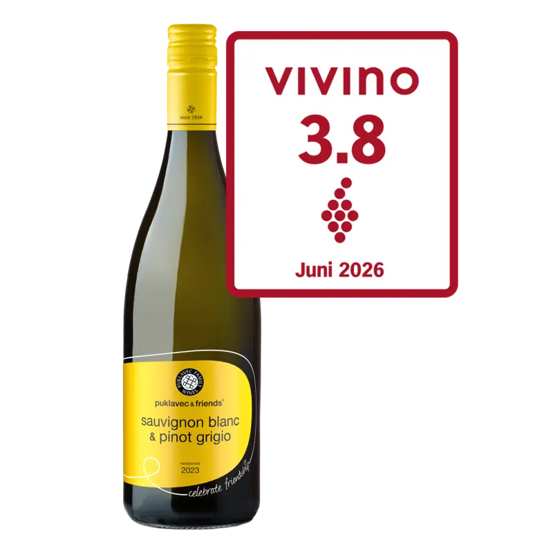 Sauvignon blanc & pinot grigio