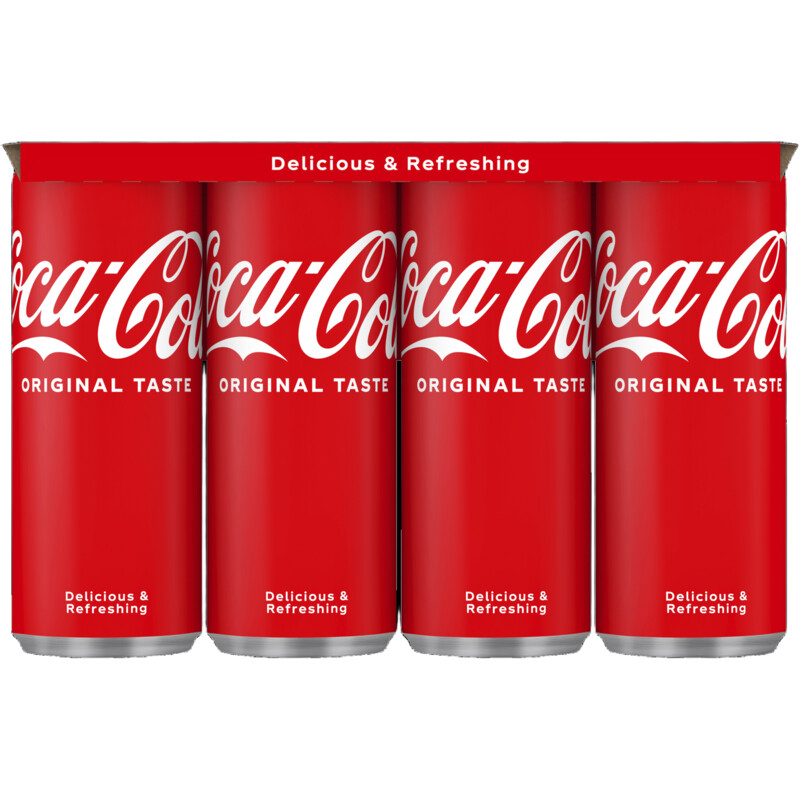 Coca-Cola Original taste 8-pack