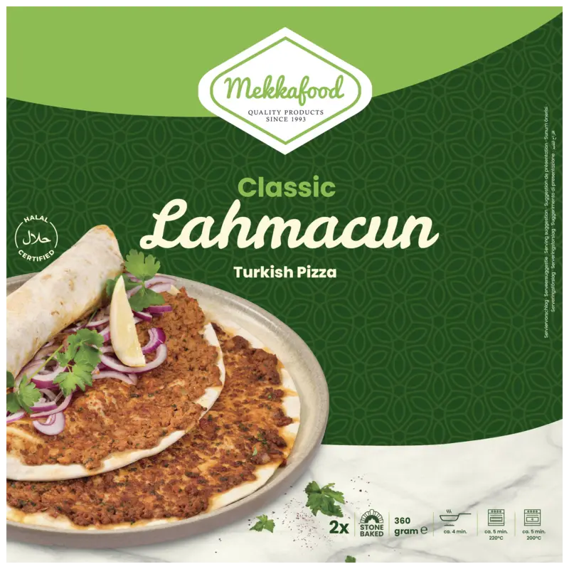 Mekkafood Turkse pizza