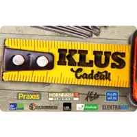 Klus cadeau e-gift 5 euro