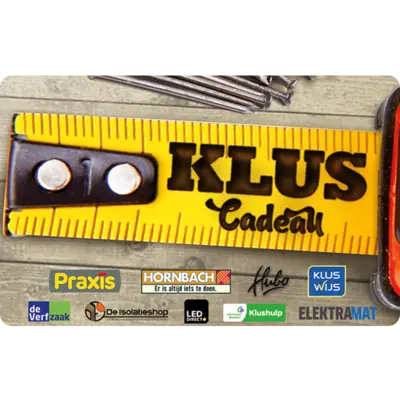 pdp-image-Klus cadeau e-gift 5 euro