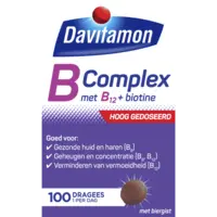 Davitamon B-complex forte + biergist dragees