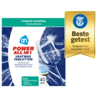 AH Power all in 1 vaatwastabletten