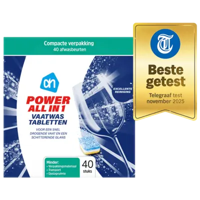 pdp-image-AH Power all in 1 vaatwastabletten