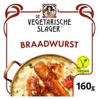 Vegetarische Slager Braadwurst