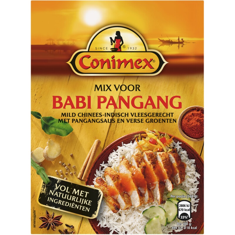 Een afbeelding van Conimex Mix voor babi pangang