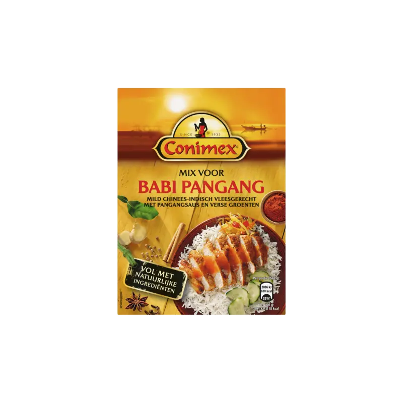 Mix voor babi pangang