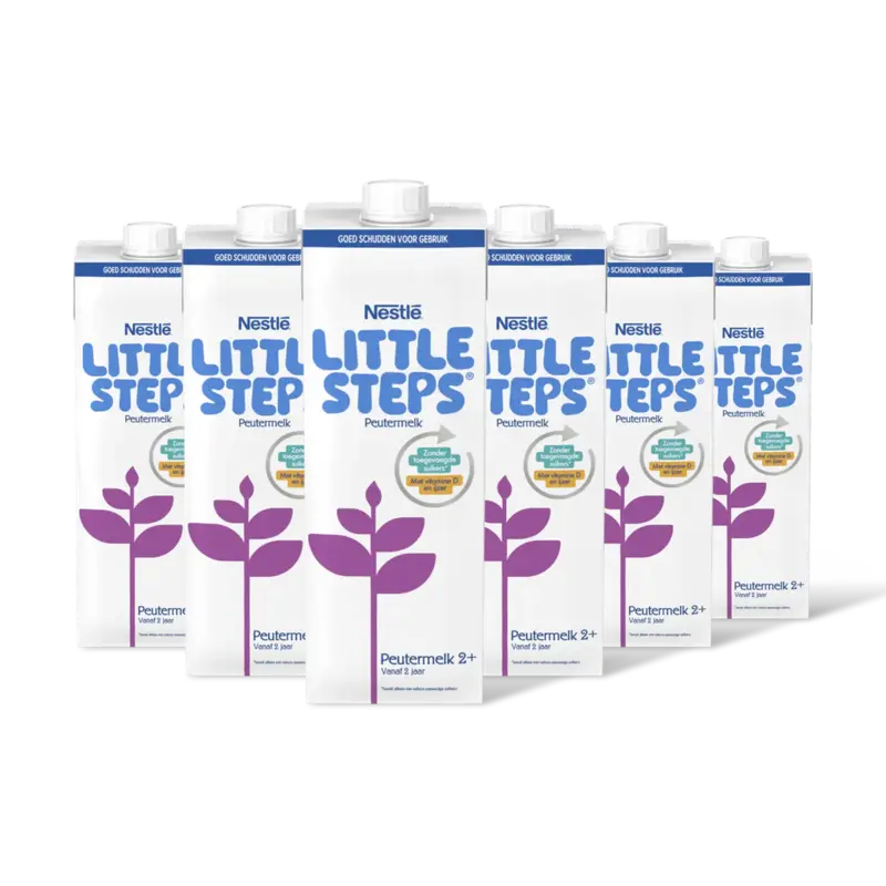 Little Steps peutermelk 2 jaar+ 6-pack