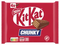Kitkat Chunky melkchocolade reep 4-pack