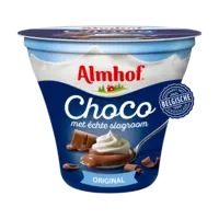 Almhof Choco met echte slagroom original