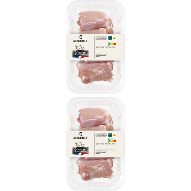 Een afbeelding van AH Franse scharrelkip dijfilet 2-pack
