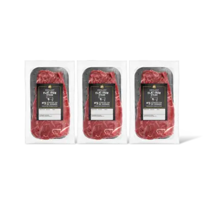 pdp-image-AH Excellent Flat iron steak 3-pack