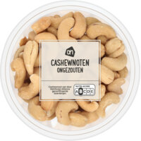 Een afbeelding van AH Ongezouten cashewnoten