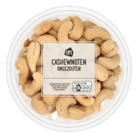 AH Ongezouten cashewnoten