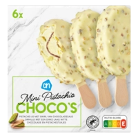 AH Mini pistache choco's