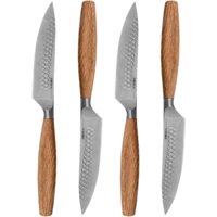 Een afbeelding van Boska Steakmessenset Oslo set 4 hout
