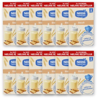pdp-image-Nestlé Pyjamapapje biscuit 6m+ 12-pack