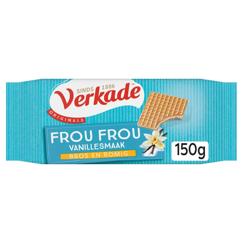 Verkade Frou frou vanille smaak