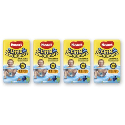 pdp-image-Huggies Little swimmers maat 5-6 4-pack
