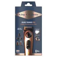 Gillette King c baardtrimmer pro