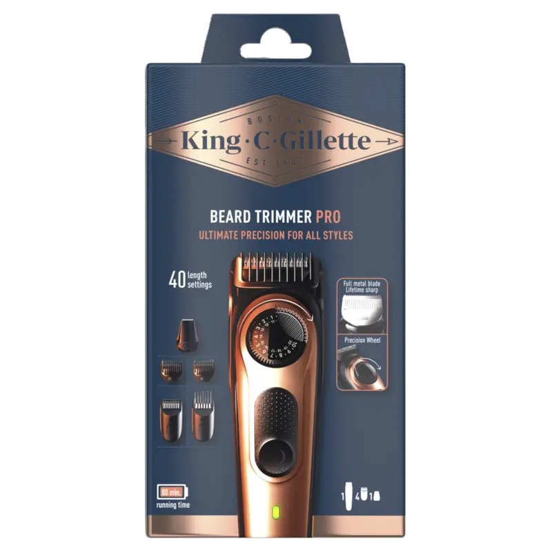 Gillette King c baardtrimmer pro