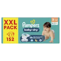 Pampers Baby-dry luiers maat 3 XXL pack