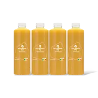 AH Vers geperst sap sinaasappel 4-pack